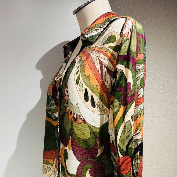 Paparazzi blouse nwt button up formal trendy - Picture 7 of 16